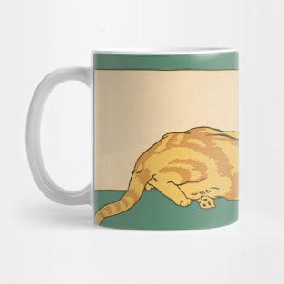 Cat card Mug